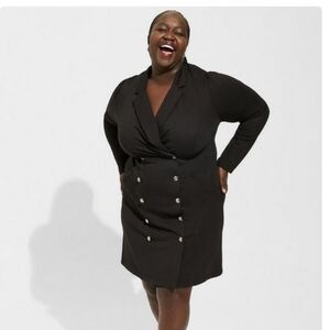 Torrid Double blazer dress